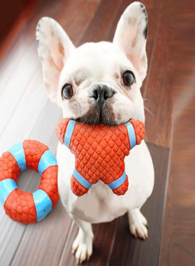 Pups&Pets Dog Star Toy Eetoys Latex Squeaky Star Toy for Dog Latex Squeaky (Medium).. - Image 2